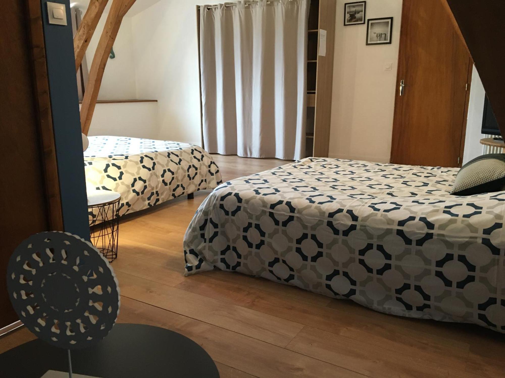 Chambres Dhotes A La Ferme Forest-Montiers Buitenkant foto