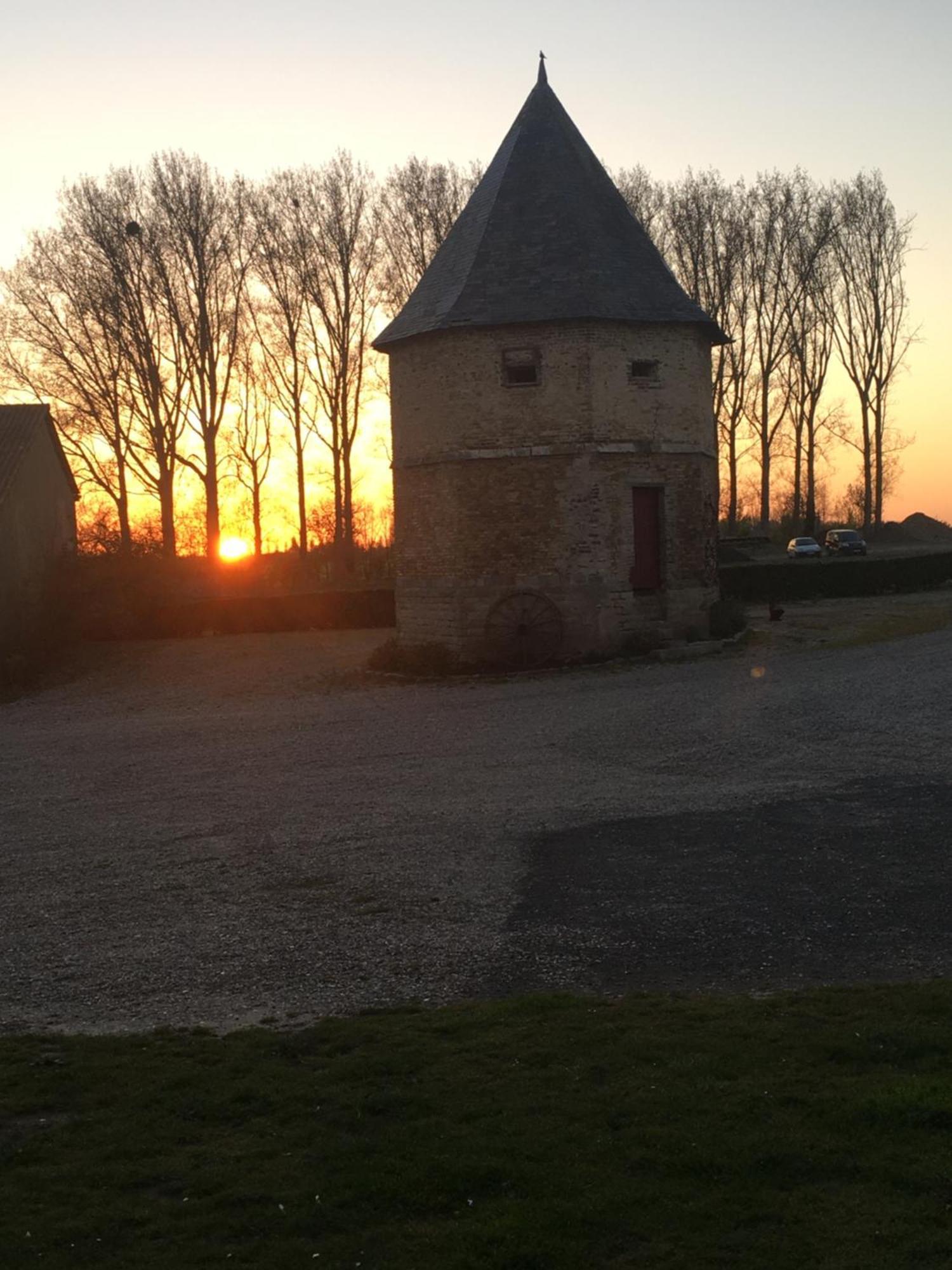 Chambres Dhotes A La Ferme Forest-Montiers Buitenkant foto