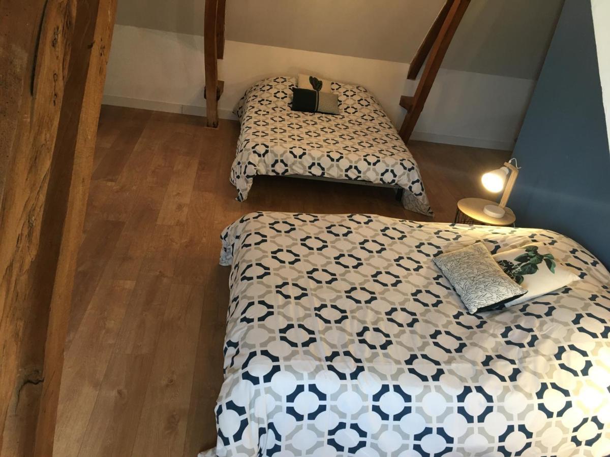 Chambres Dhotes A La Ferme Forest-Montiers Buitenkant foto