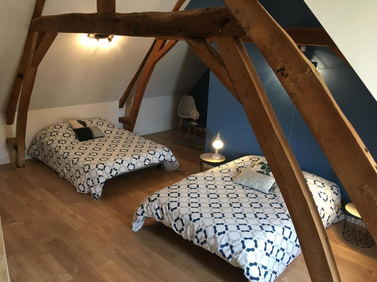 Chambres Dhotes A La Ferme Forest-Montiers Buitenkant foto