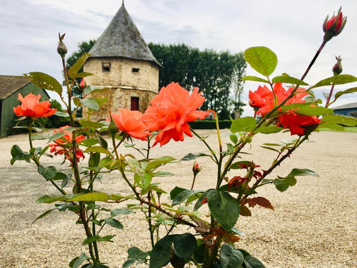 Chambres Dhotes A La Ferme Forest-Montiers Buitenkant foto