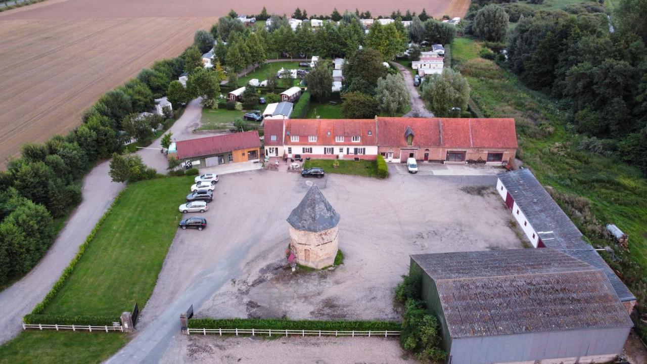 Chambres Dhotes A La Ferme Forest-Montiers Buitenkant foto