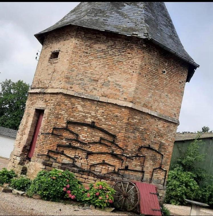 Chambres Dhotes A La Ferme Forest-Montiers Buitenkant foto