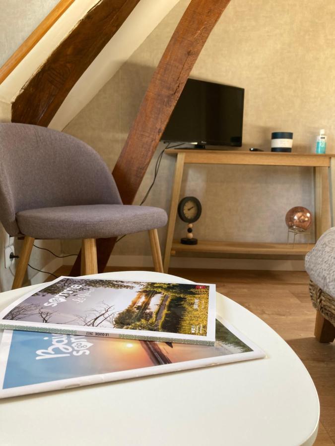 Chambres Dhotes A La Ferme Forest-Montiers Buitenkant foto