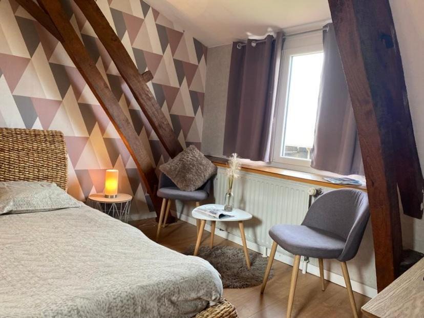 Chambres Dhotes A La Ferme Forest-Montiers Buitenkant foto