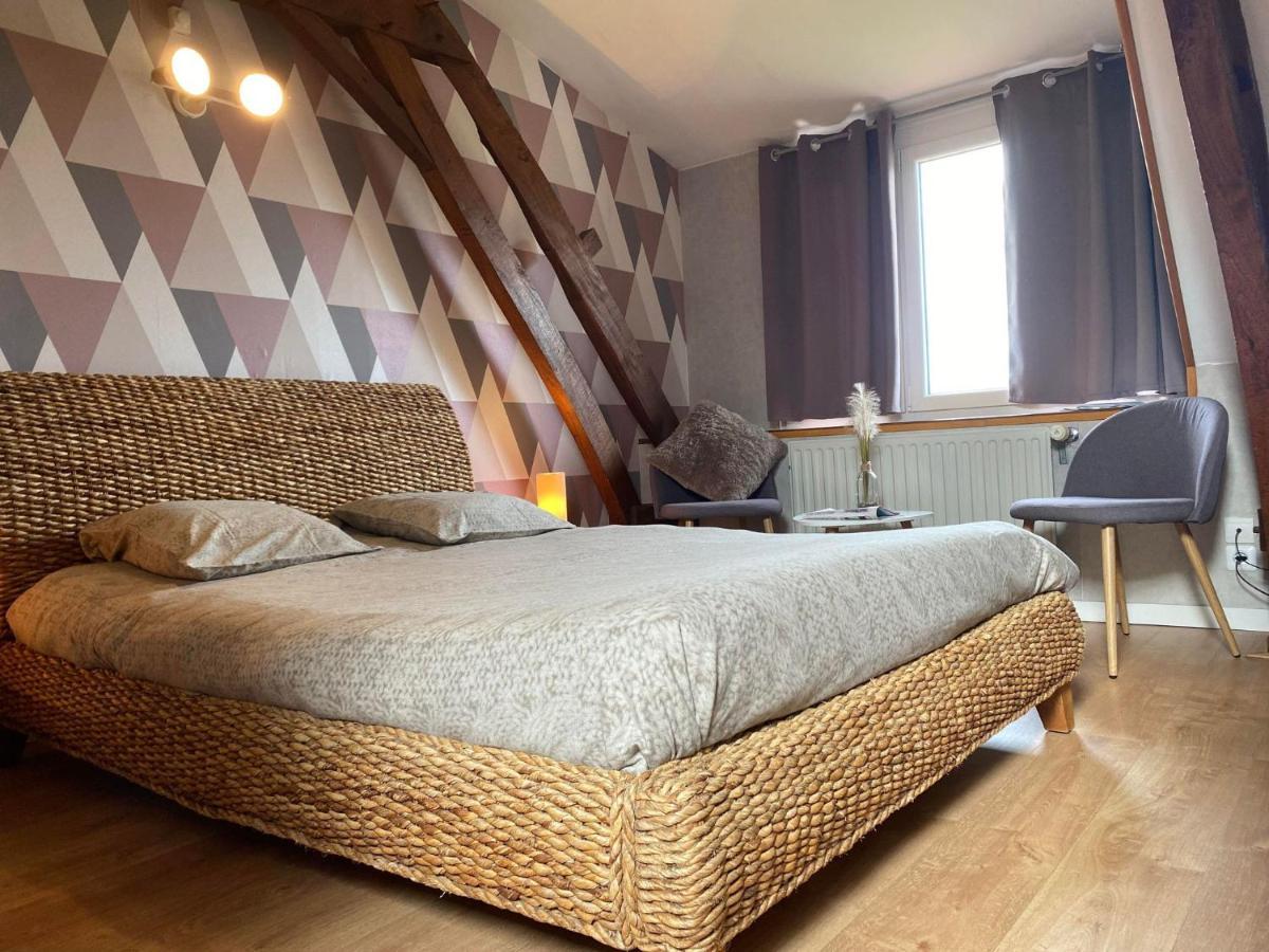 Chambres Dhotes A La Ferme Forest-Montiers Buitenkant foto