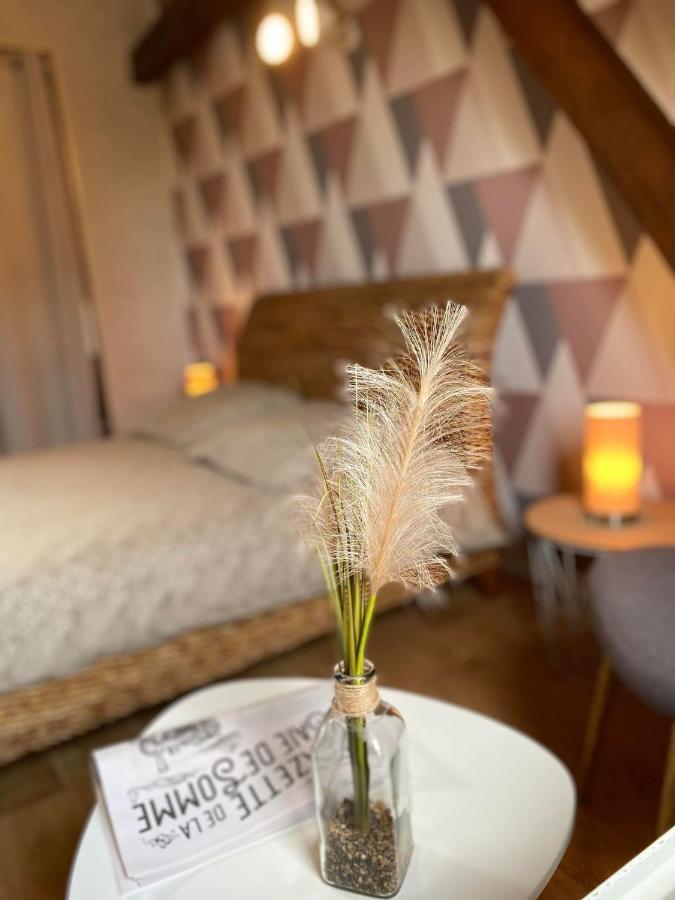 Chambres Dhotes A La Ferme Forest-Montiers Buitenkant foto