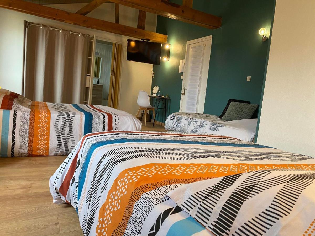 Chambres Dhotes A La Ferme Forest-Montiers Buitenkant foto