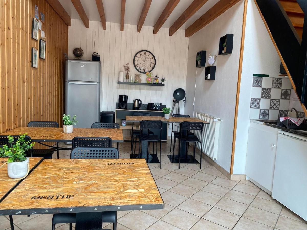 Chambres Dhotes A La Ferme Forest-Montiers Buitenkant foto