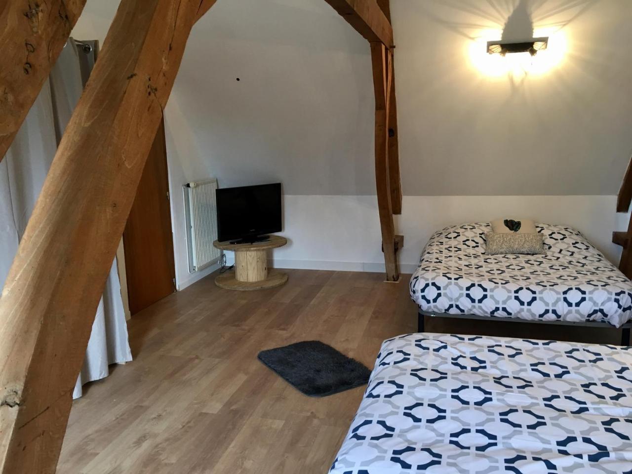 Chambres Dhotes A La Ferme Forest-Montiers Buitenkant foto