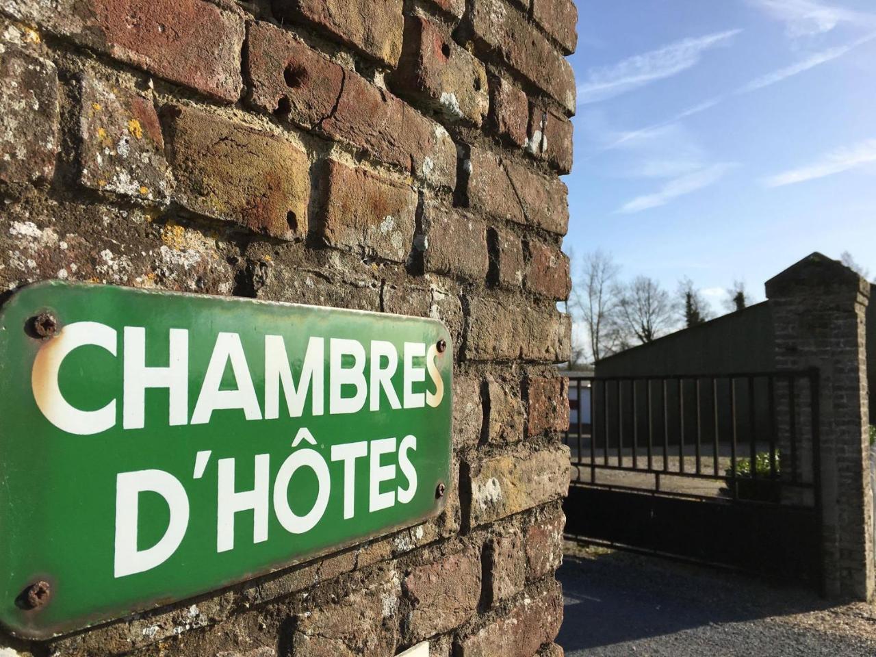 Chambres Dhotes A La Ferme Forest-Montiers Buitenkant foto