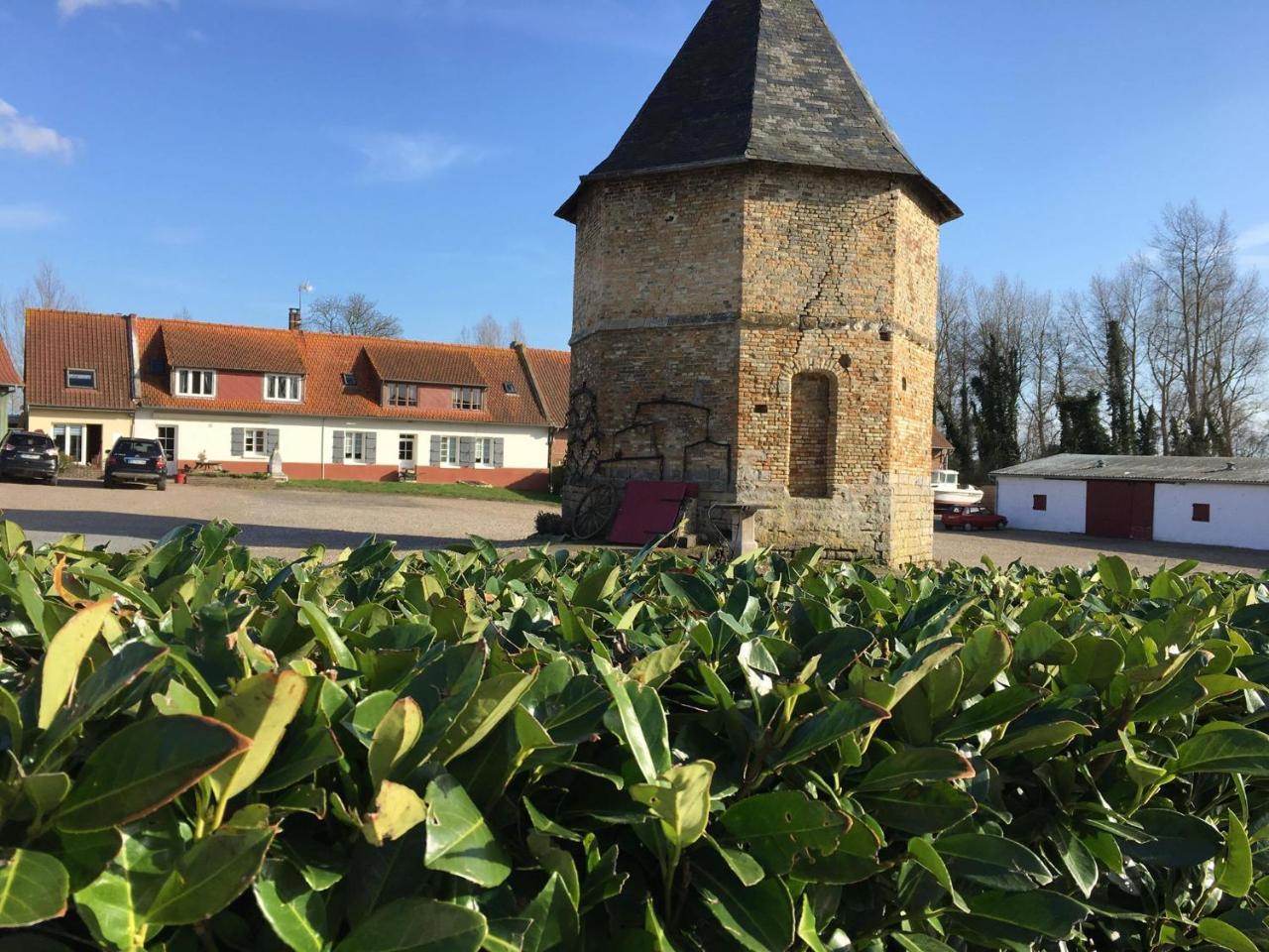 Chambres Dhotes A La Ferme Forest-Montiers Buitenkant foto