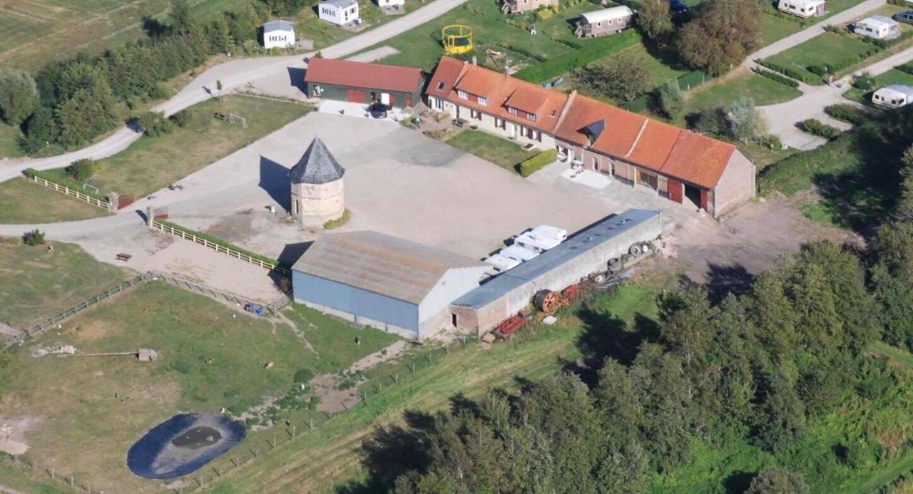 Chambres Dhotes A La Ferme Forest-Montiers Buitenkant foto