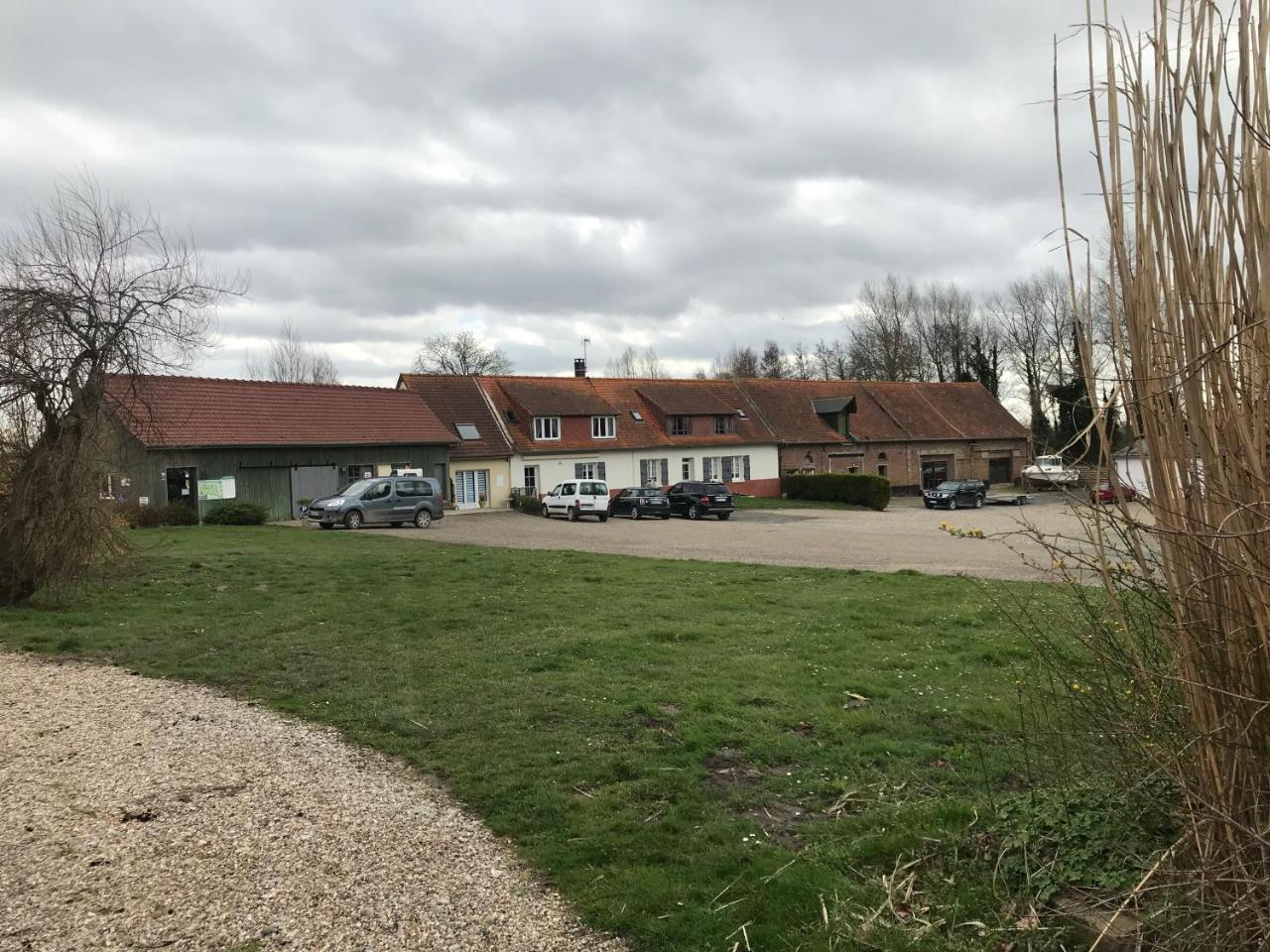 Chambres Dhotes A La Ferme Forest-Montiers Buitenkant foto