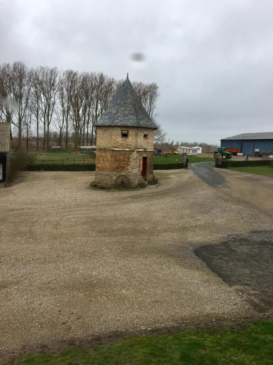 Chambres Dhotes A La Ferme Forest-Montiers Buitenkant foto