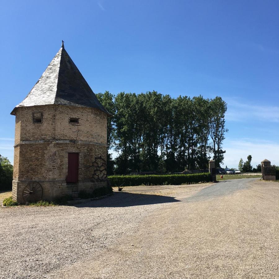 Chambres Dhotes A La Ferme Forest-Montiers Buitenkant foto